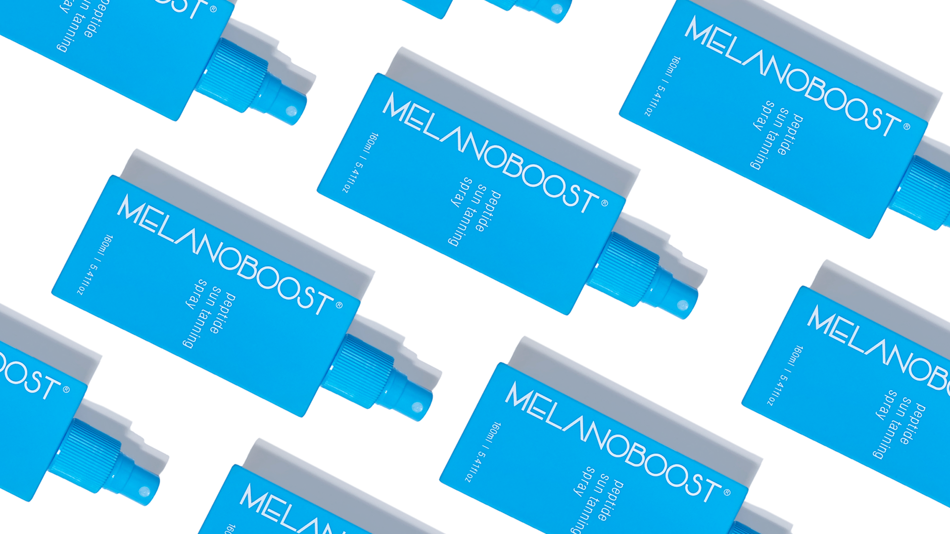 Melanoboost Peptide Sun Tanning Spray