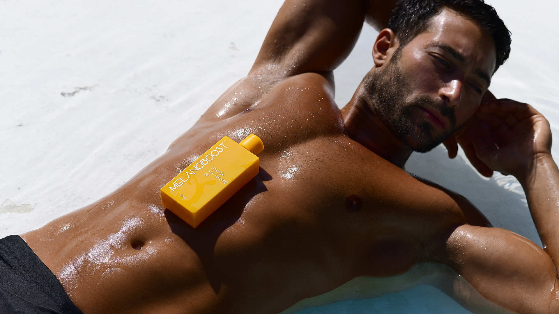 tanning oil for men
