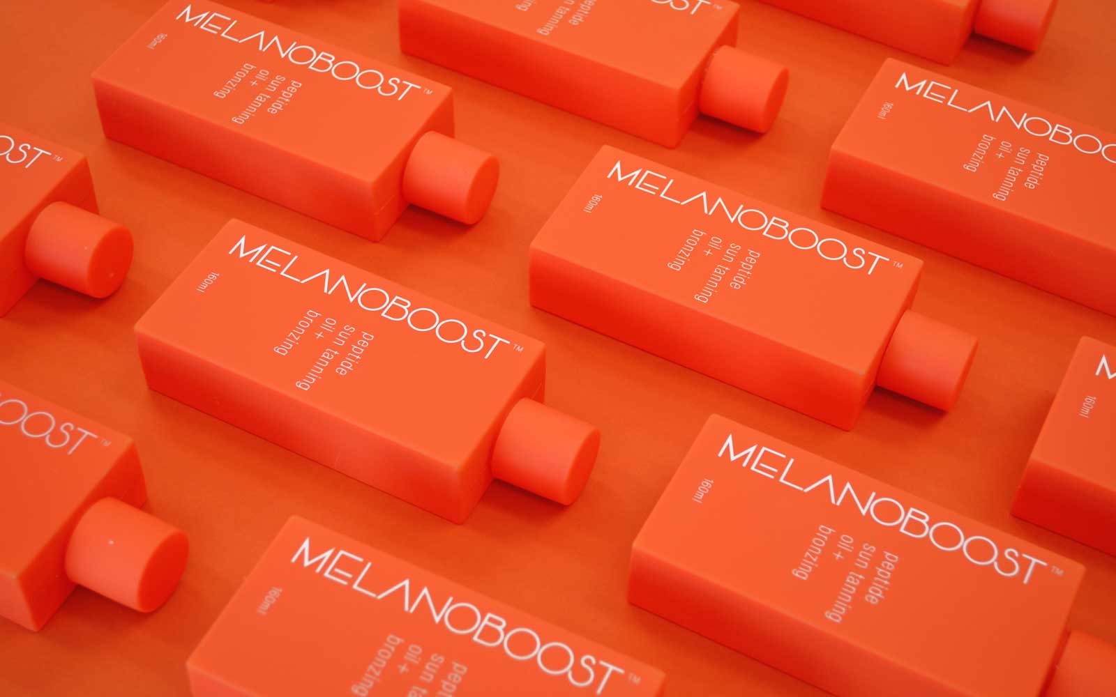 Melanoboost Peptide Sun Tan Accelerator Oil Bronzing