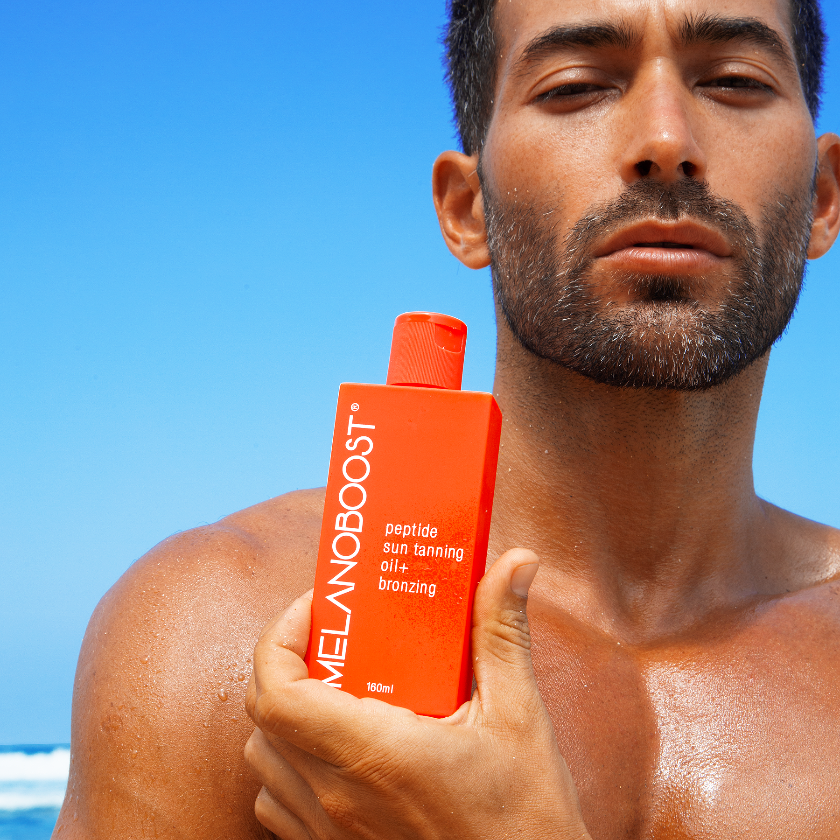 Melanoboost Sun Tan Oil