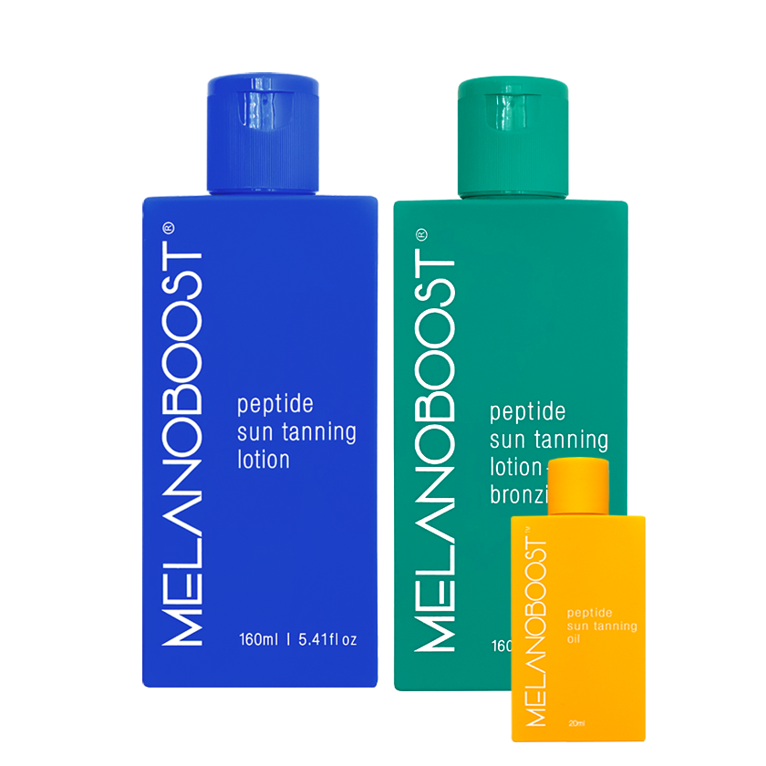 Melanoboost Peptide Accelerator Sun Tanning Lotion