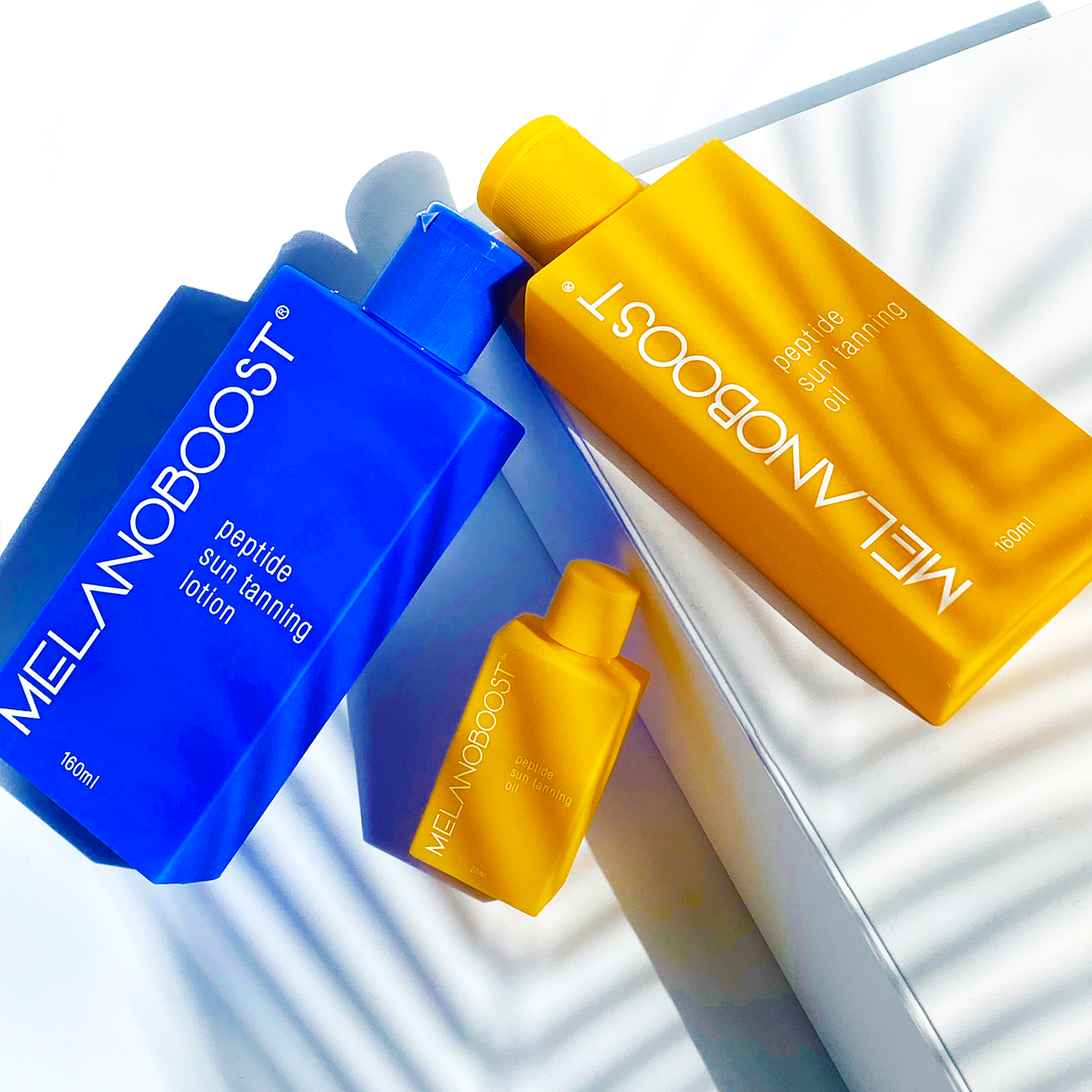 Melanoboost Peptide Sun Tanning Lotion Oil