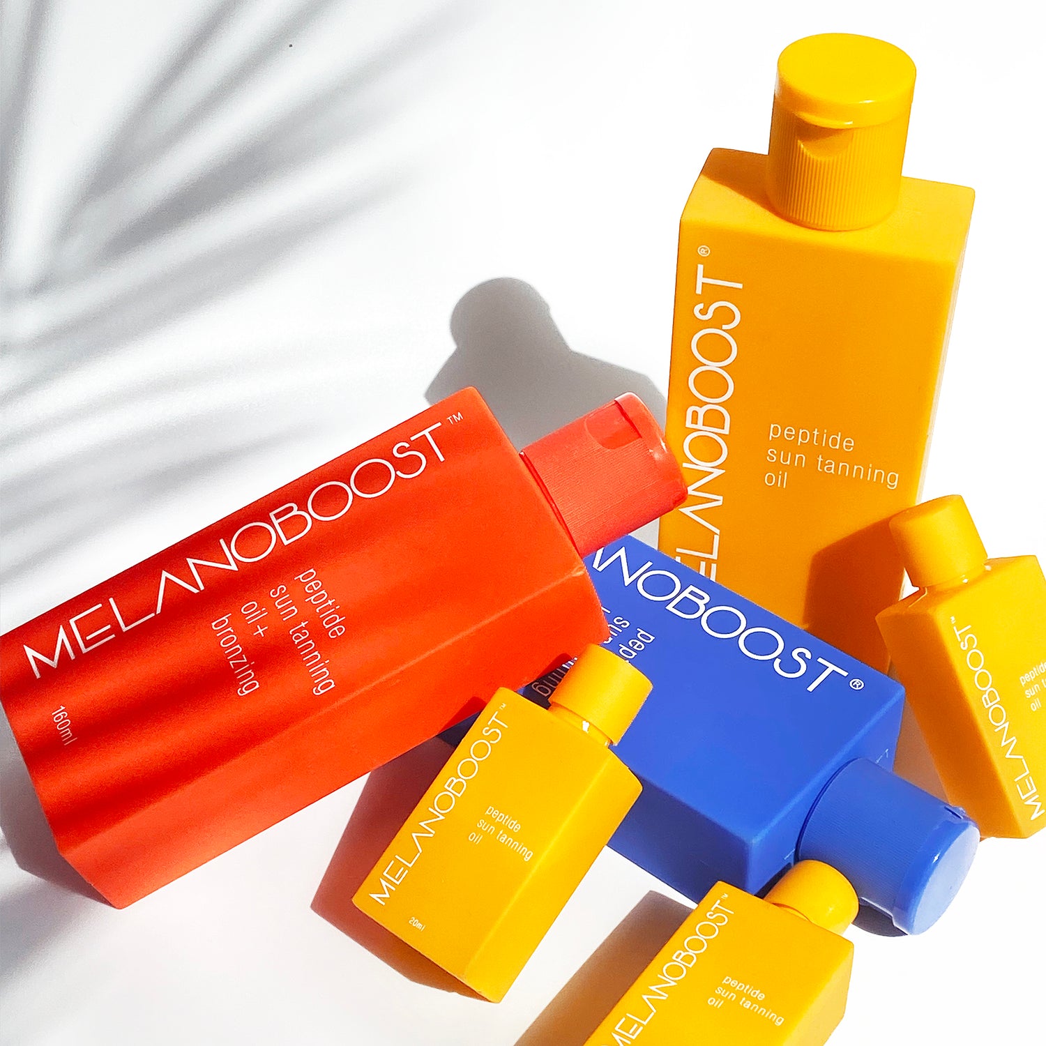 Melanoboost Peptide Sun Tanning Oils Lotion