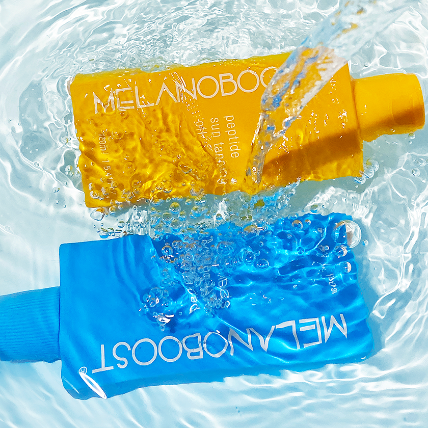 Melanoboost Peptide Sun Tanning OilSpray