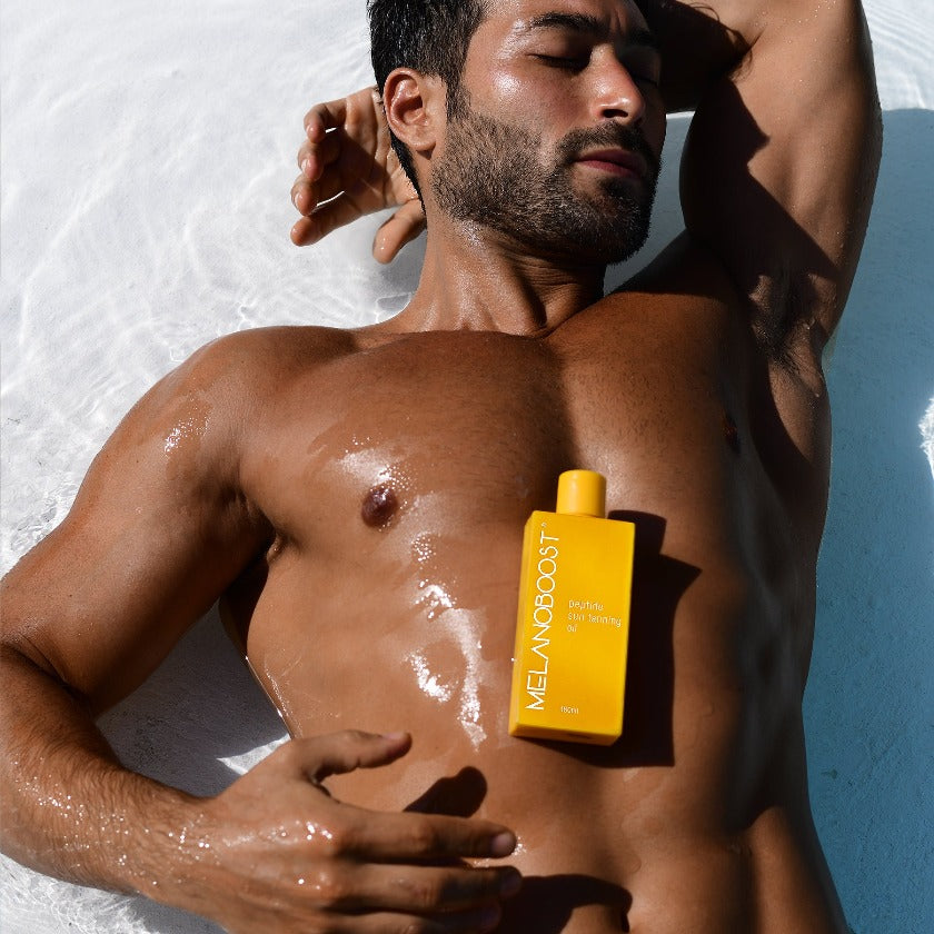 Melanoboost Dark Tanning Oil