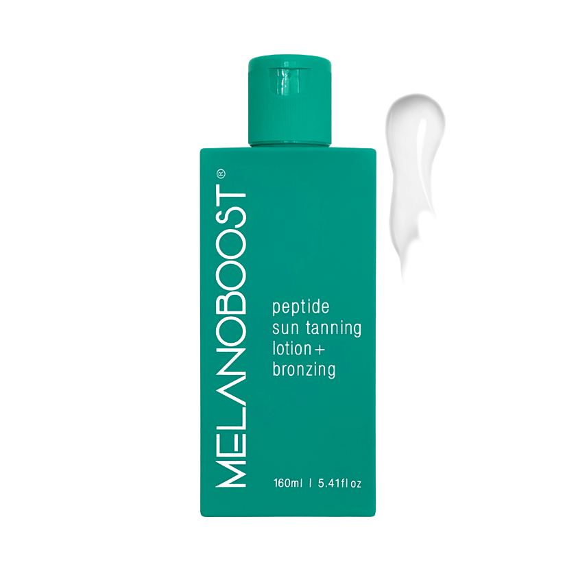 Melanoboost Peptide Sun Tan Accelerator Lotion