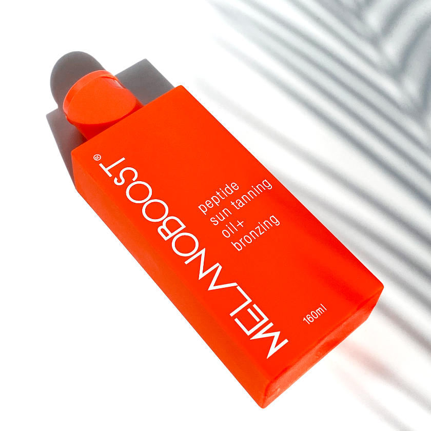 Malanoboost Melanin Boosting Peptide Sun Tanning Accelerator Oil