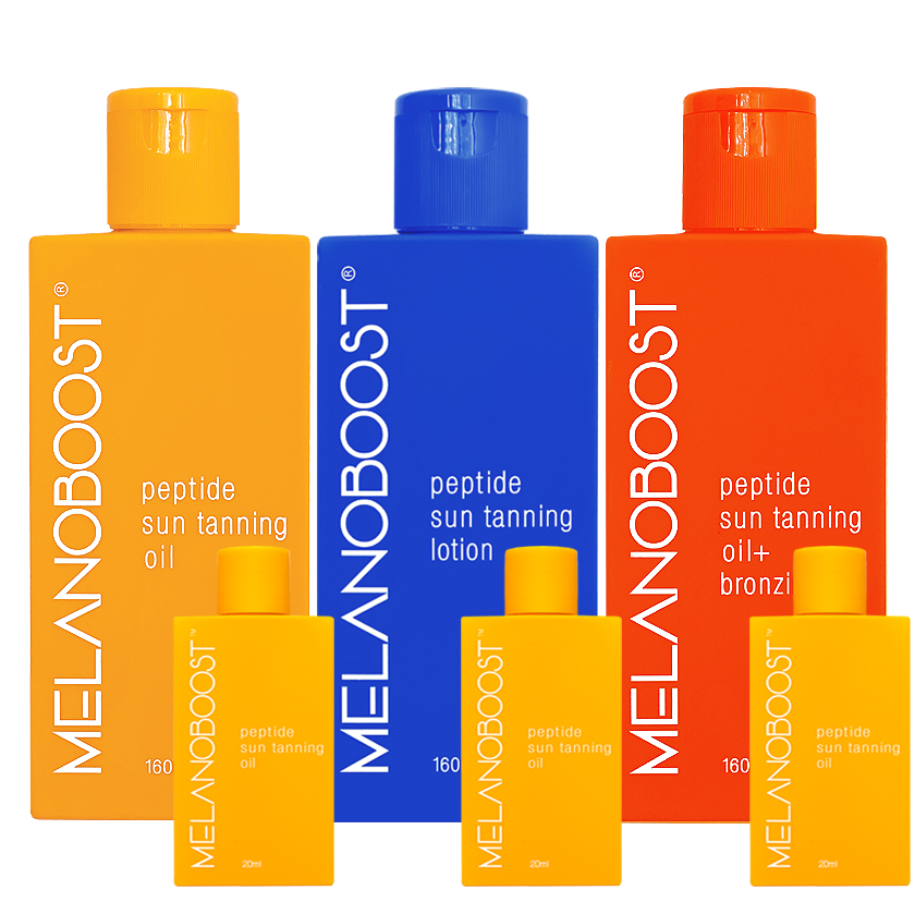 Accelerating Sun Tanning Oil