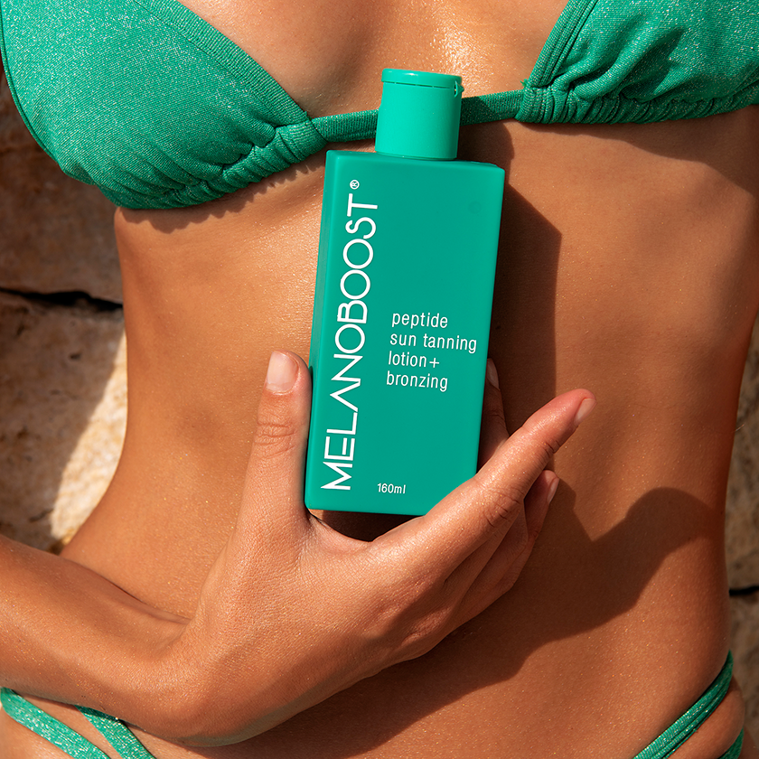 Melanoboost Peptide Sun Tan Accelerator Lotion Bronzing