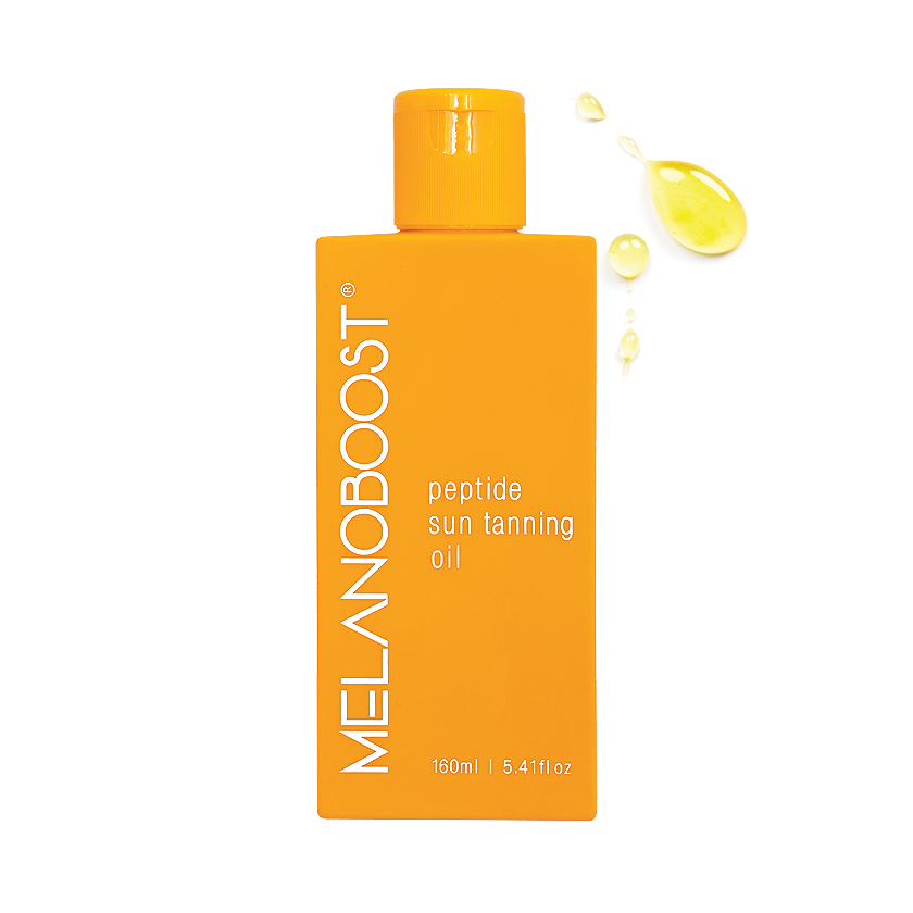 Melanoboost Peptide Accelerator Sun Tanning Oil