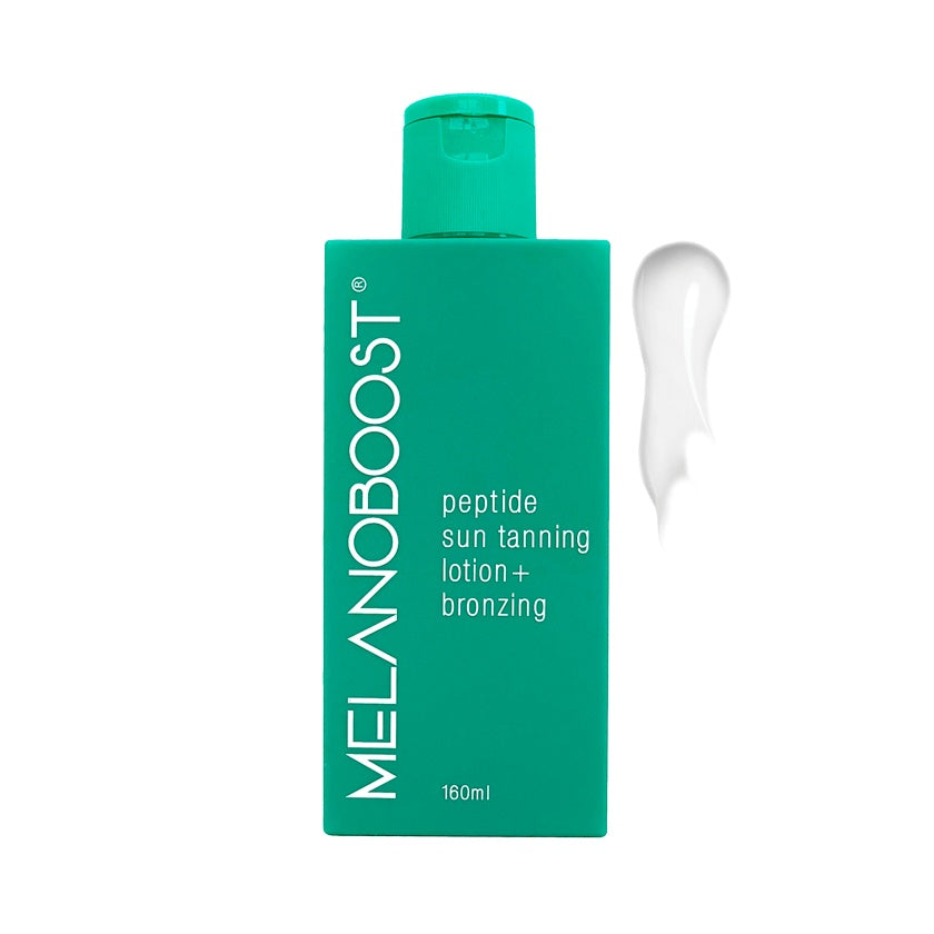 Melanoboost Peptide Sun Tan Accelerator Bronzing Lotion