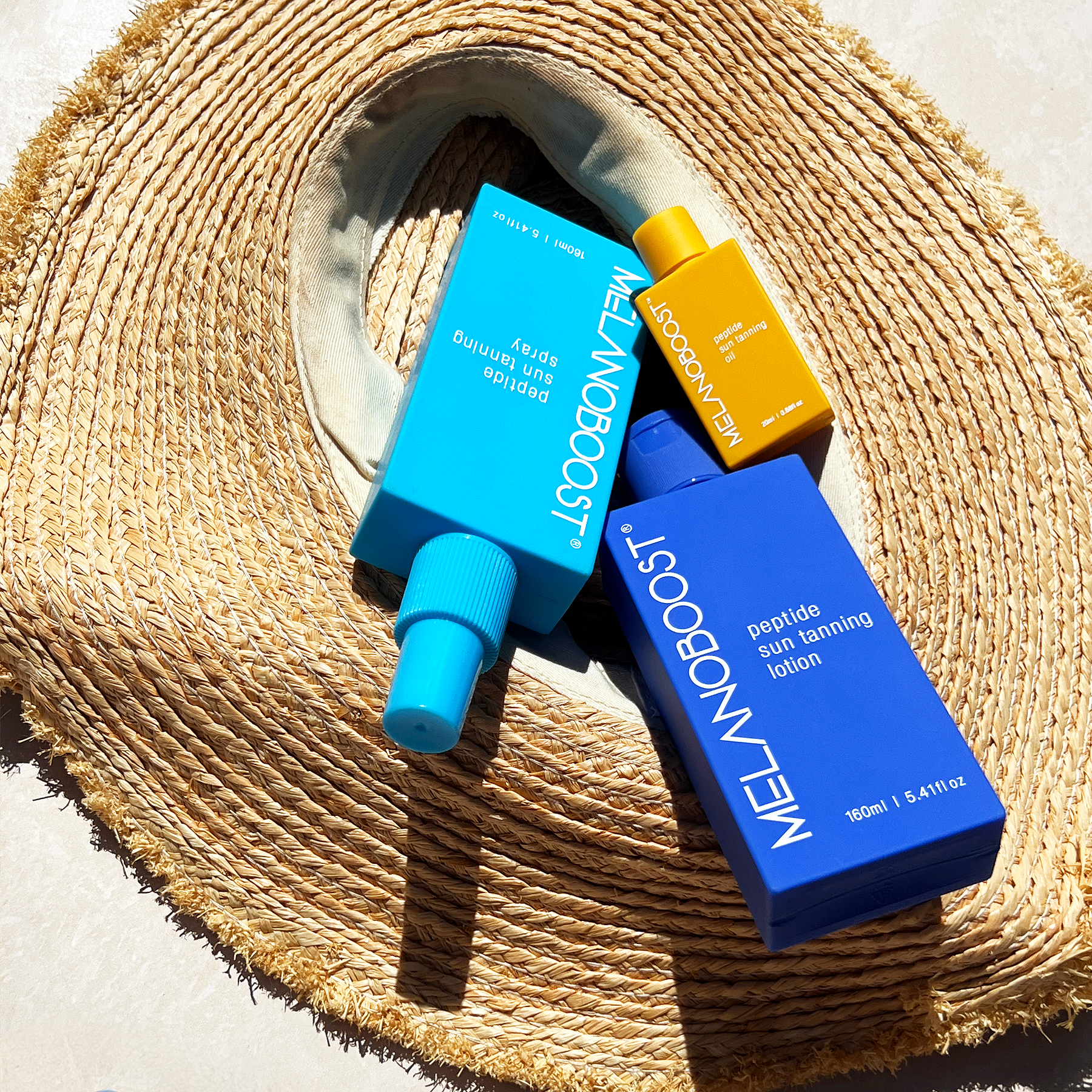 Tan Boosting Duo - Sun Tanning Lotion + Spray