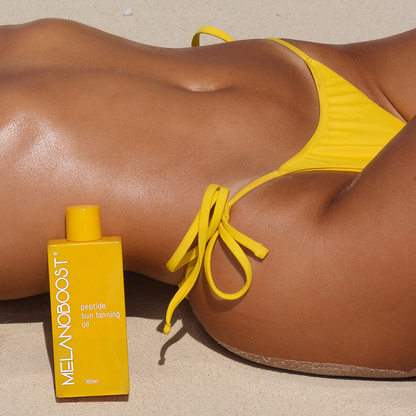 Tan Accelerating Trio - Peptide Sun Tanning Oil