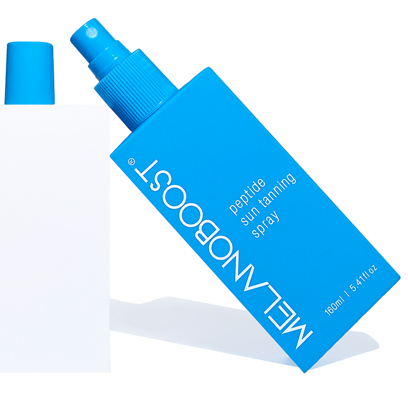 Aqua_Melanoboost_Peptide_Sun_Tan_Accelerator_Spray_on_angle